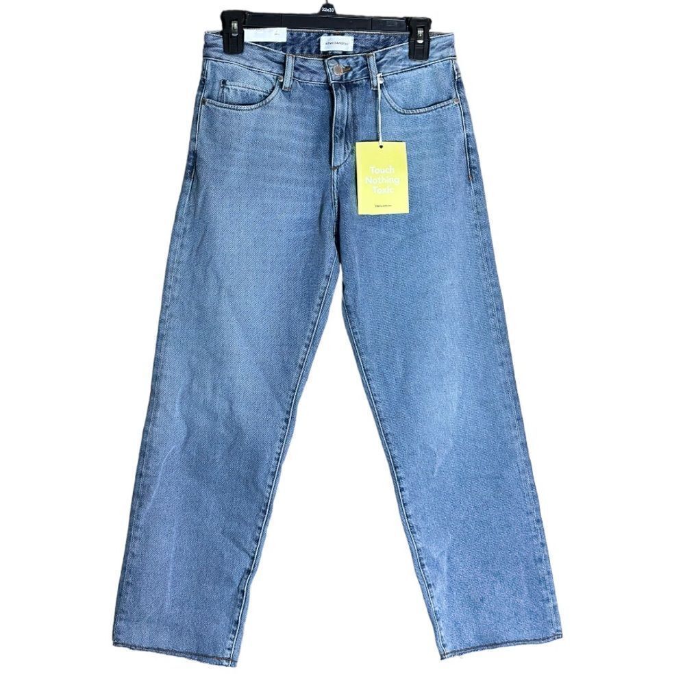 Armedangels Denim Fjellaa Cropped Jeans Size 27 NWT‎